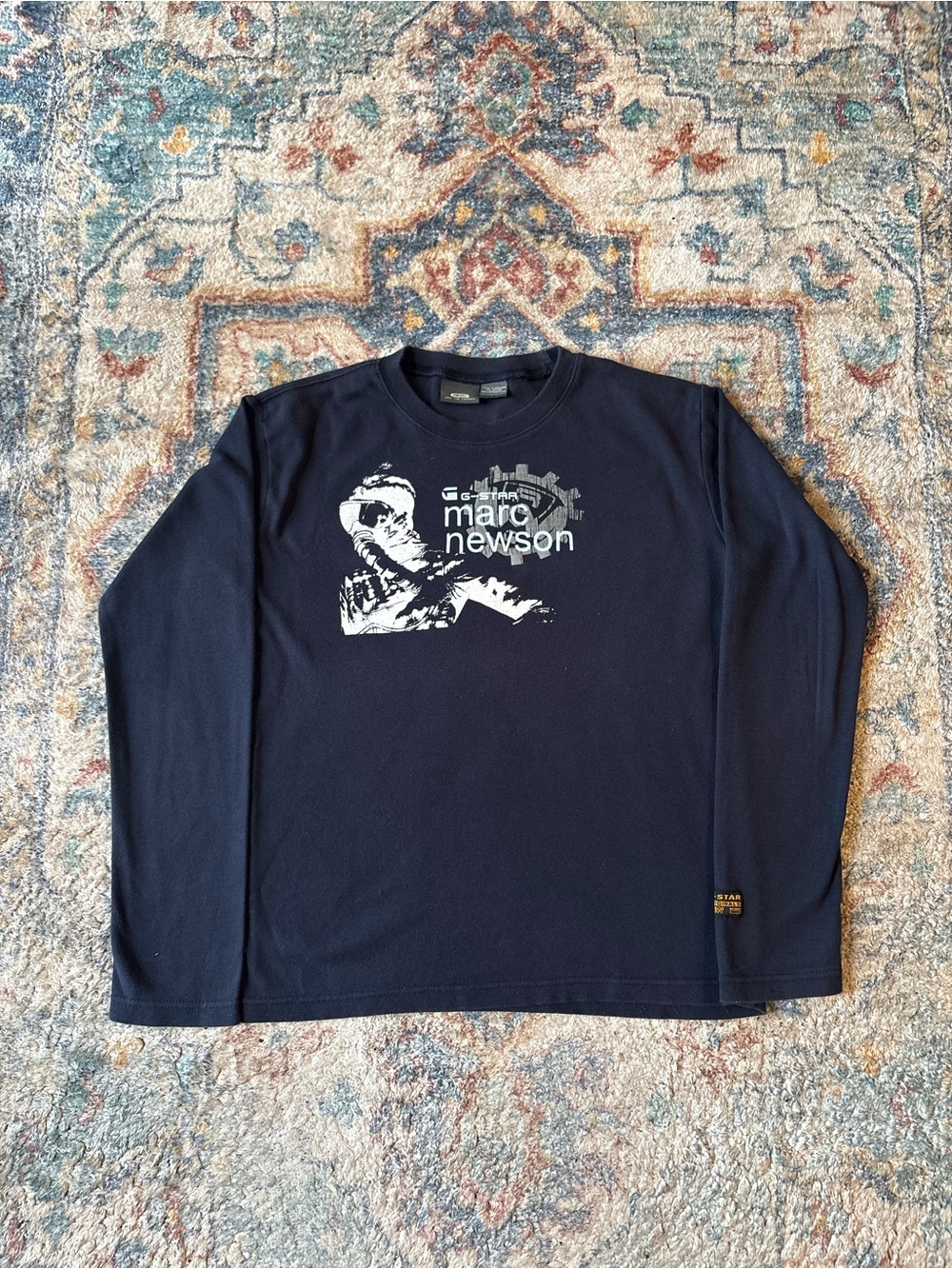 G-Star Marc Newsom Long Sleeve T-shirt Medium